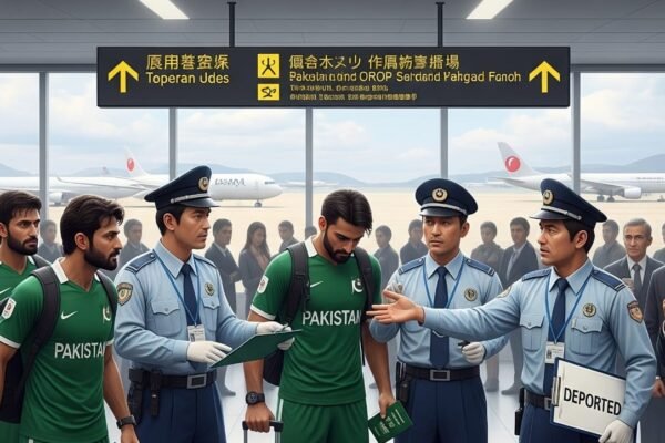 Fake Sialkot Football Team Deported
