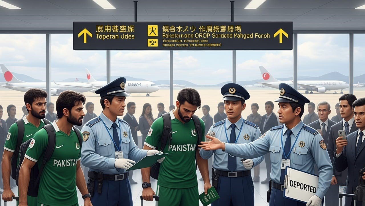 Fake Sialkot Football Team Deported