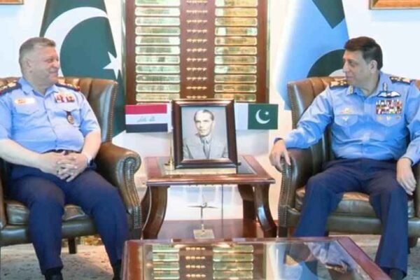 Iraq-Pakistan Pilot Training