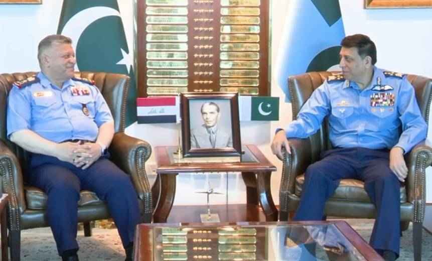 Iraq-Pakistan Pilot Training