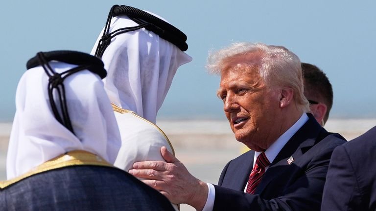Israeli strike on Qatar Trump