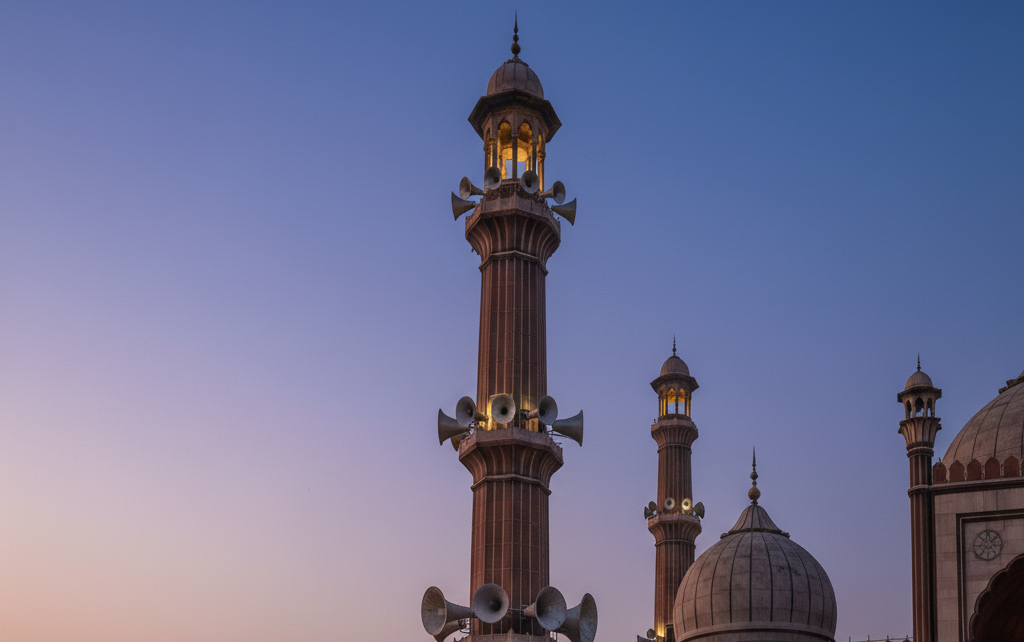 Punjab Loudspeaker Ban Mosques limit to Azaan