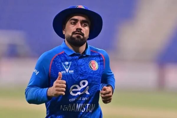 Rashid Khan ODI No. 1