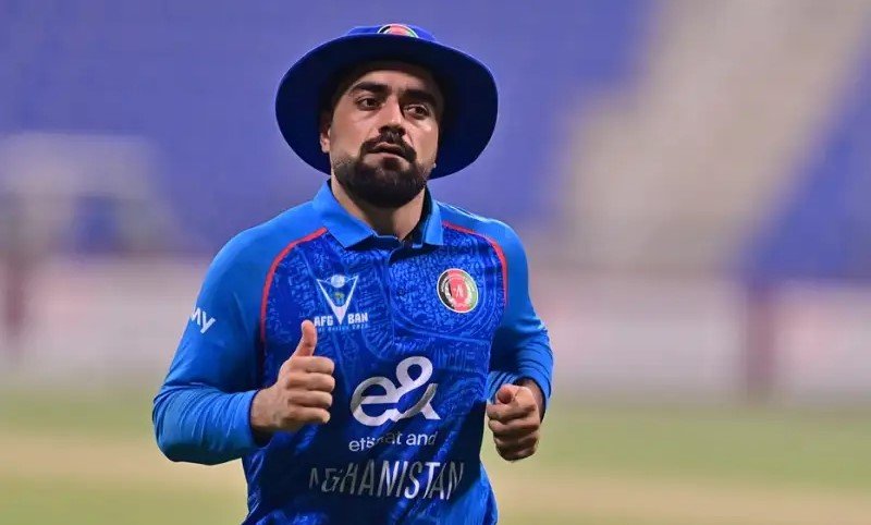 Rashid Khan ODI No. 1