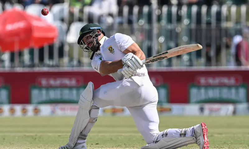 South Africa Defeats Pakistan