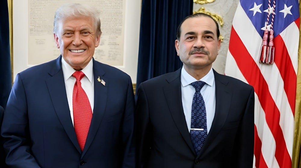 Trump Praises Asim Munir COAS hailed