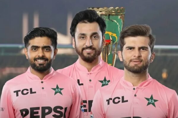 Pakistan Team Pink T20I