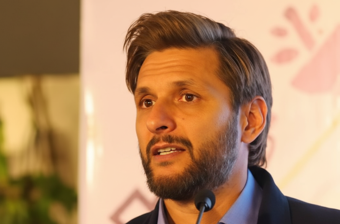 Shahid Afridi Politics Avoidance No Entry