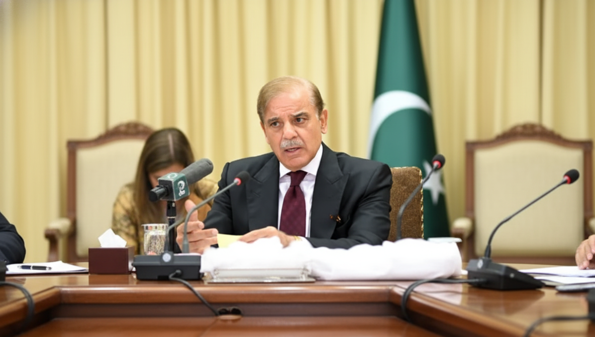 Shehbaz Blames India Islamabad Attack