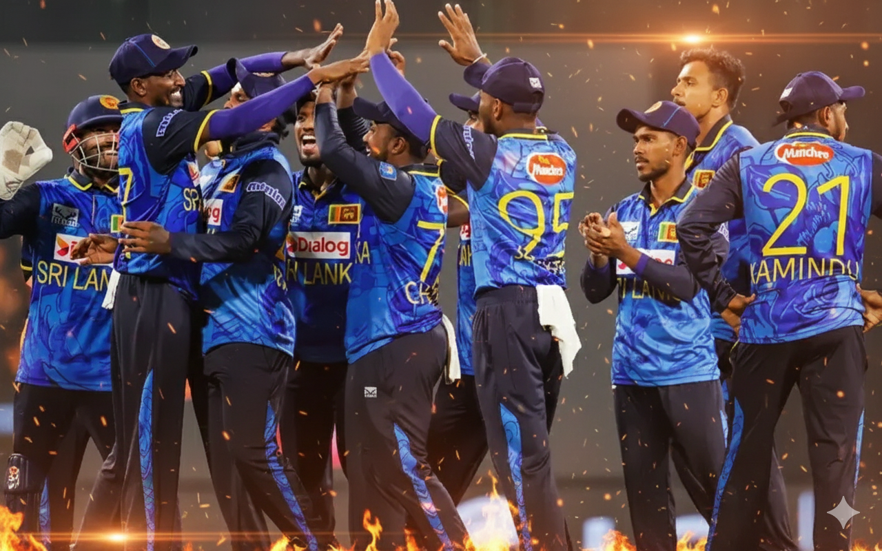 Sri Lanka Pakistan Tour Continues