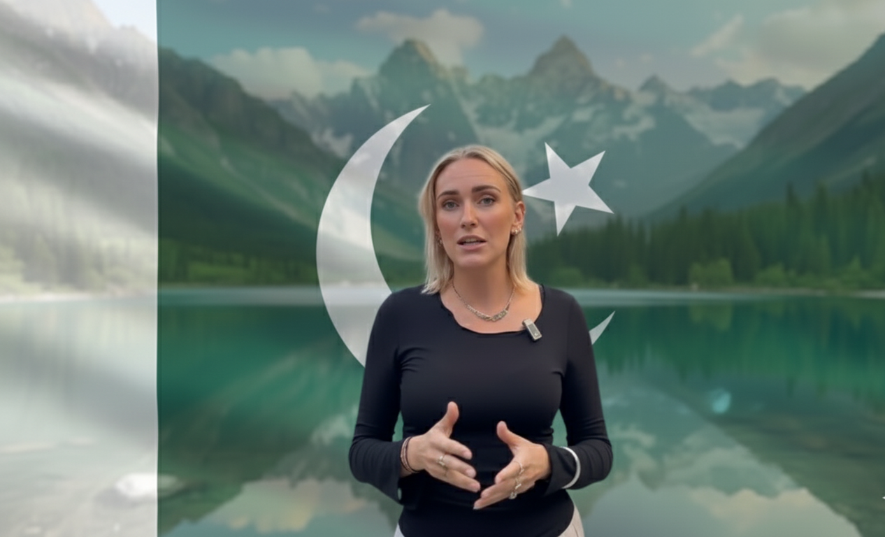 Domi Forrest Pakistan Visit