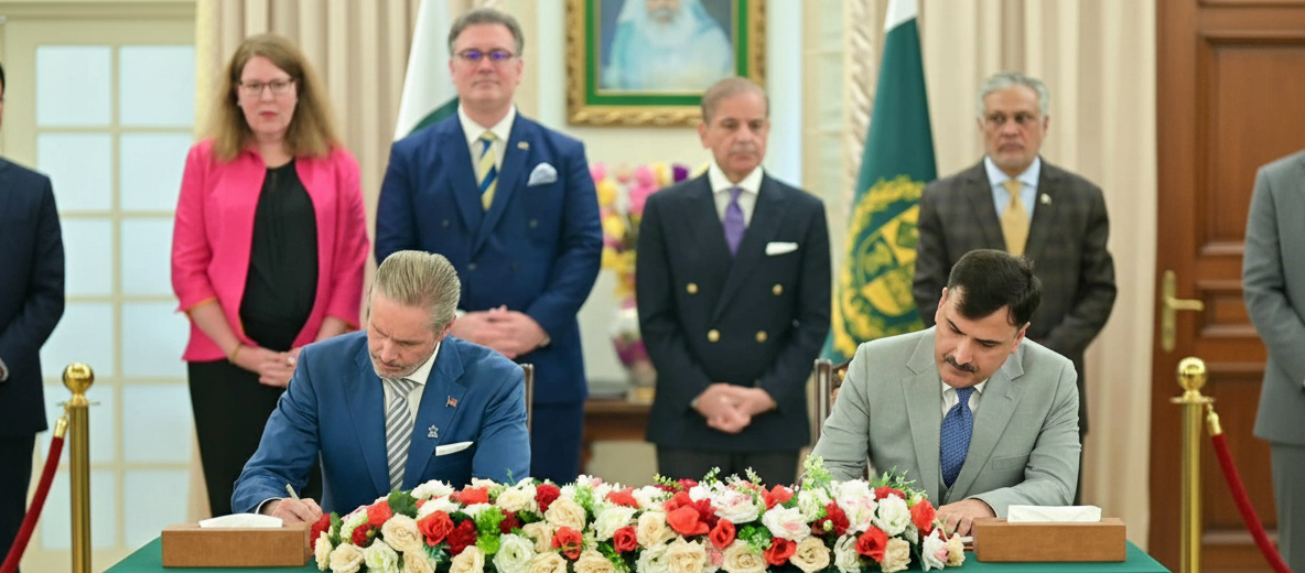 US Pakistan Mineral Deal $5B Exports