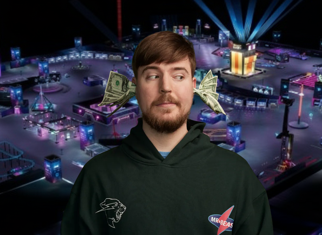 Mr Beast Beast Land Saudi Arabia 2027 Park