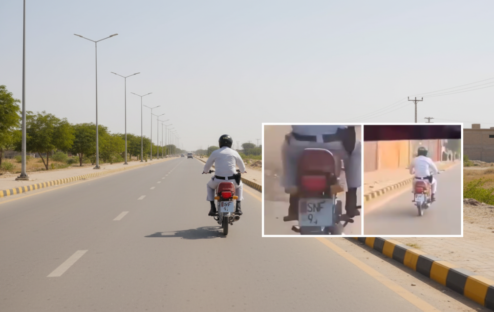 Karachi Traffic Officer E-Challan Scam