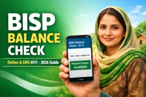 bisp online check balance