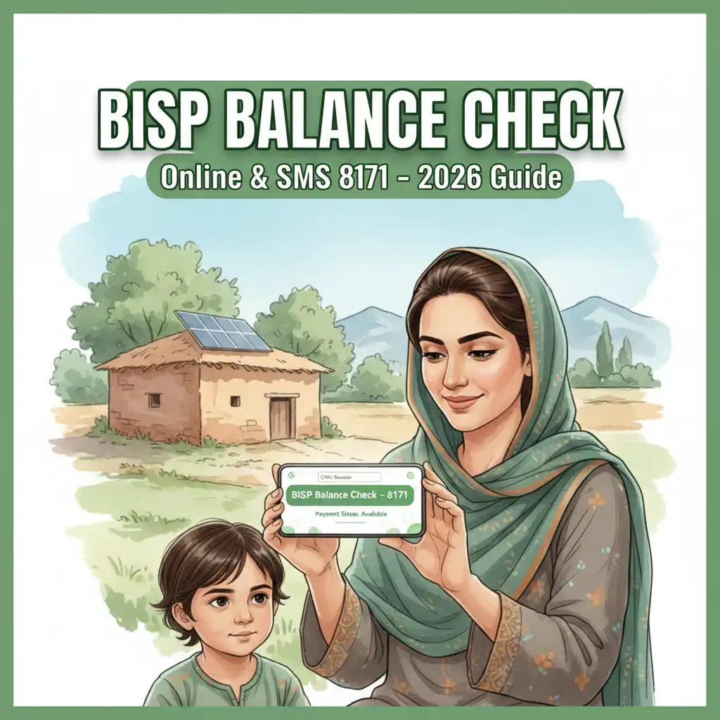 bisp online check balance