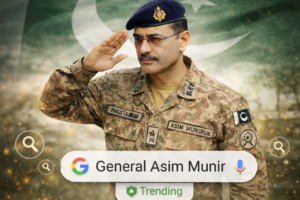 Asim Munir becomes the most searched on Google