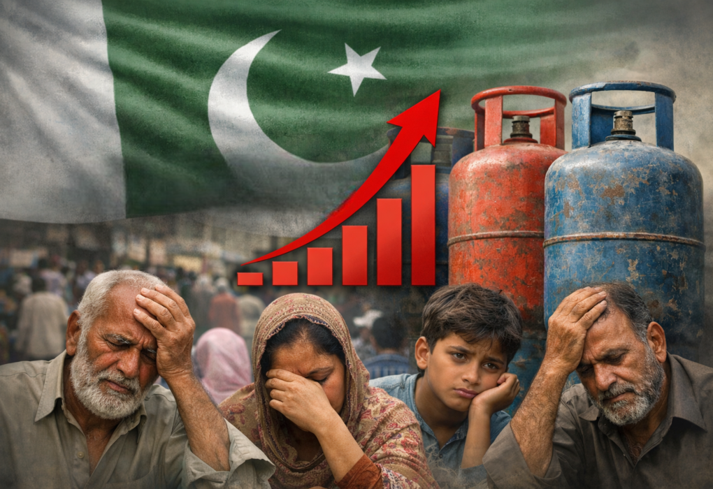 LPG prices have crossed Rs500 per kg in Lahore