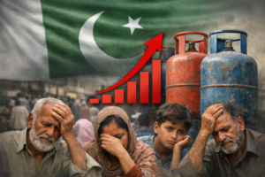 LPG prices have crossed Rs500 per kg in Lahore