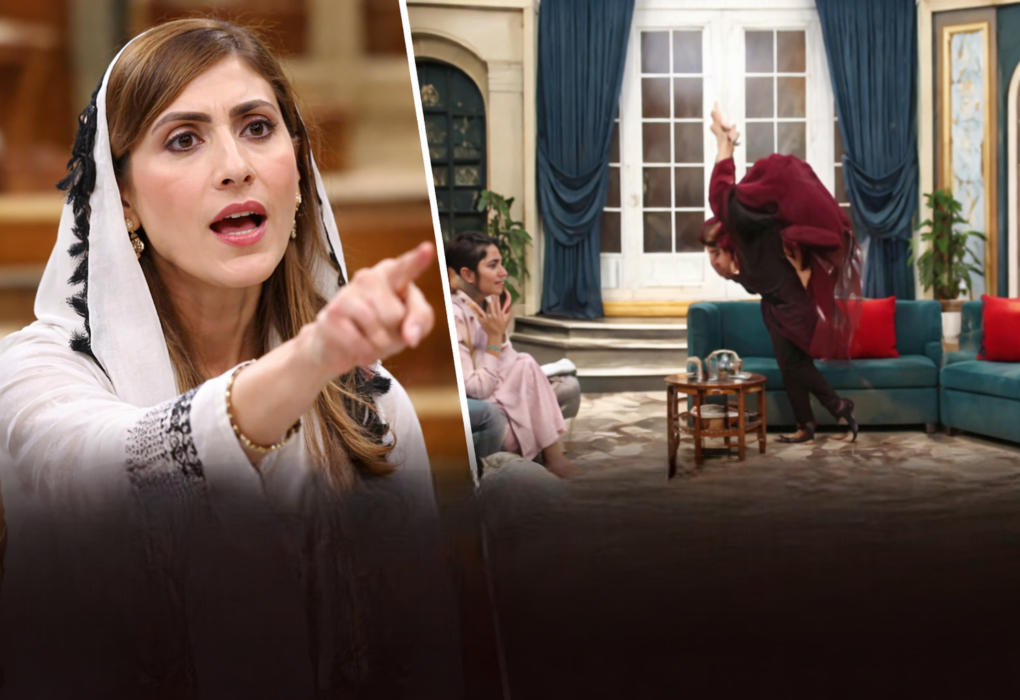 Hina Parvez Butt Slams Fiza Ali