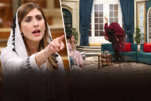 Hina Parvez Butt Slams Fiza Ali