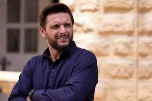Afridi Urges Nobel Peace Prize