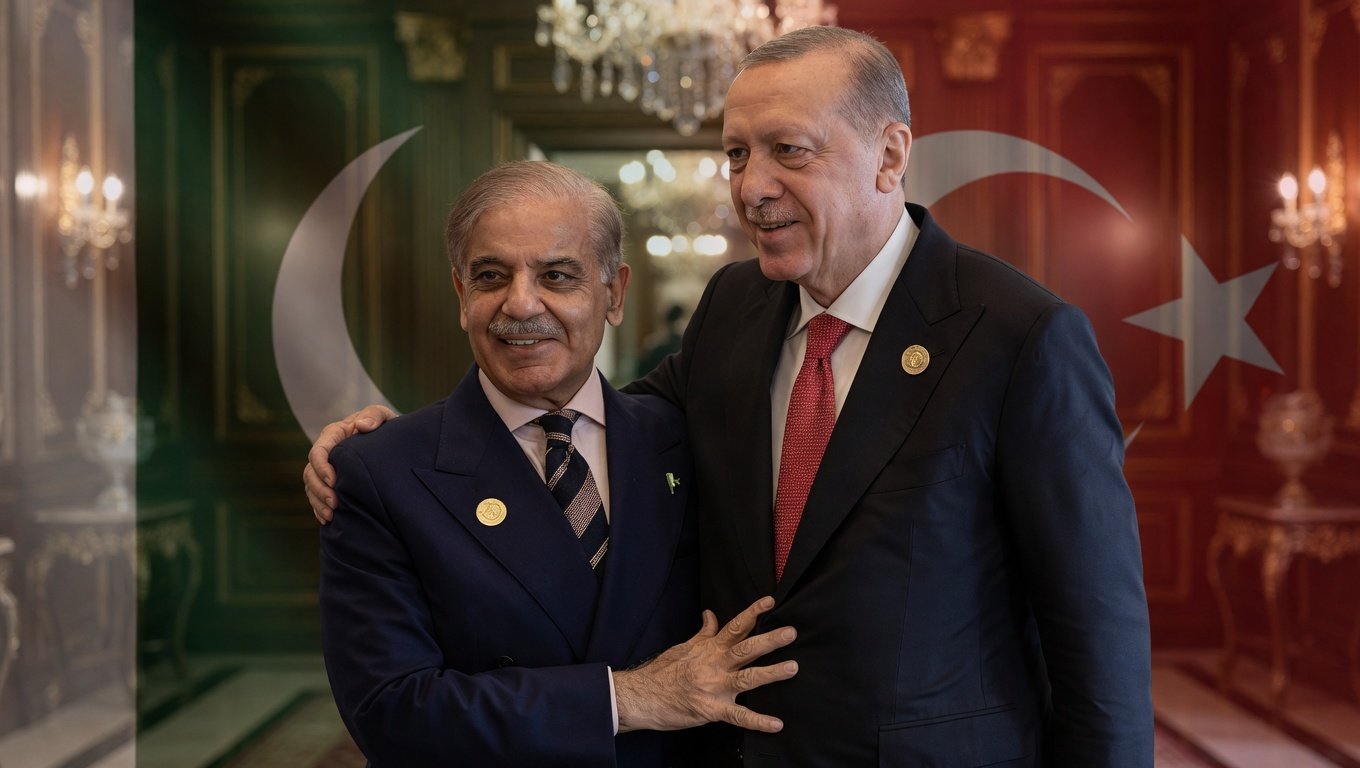 Thanks To PM Shehbaz Regional War Has Ended, Says Erdoğan