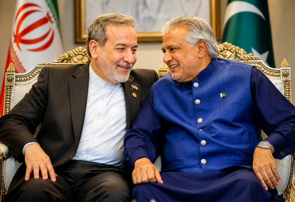 Ishaq Dar Regional Peace Efforts with Iran, Jordan