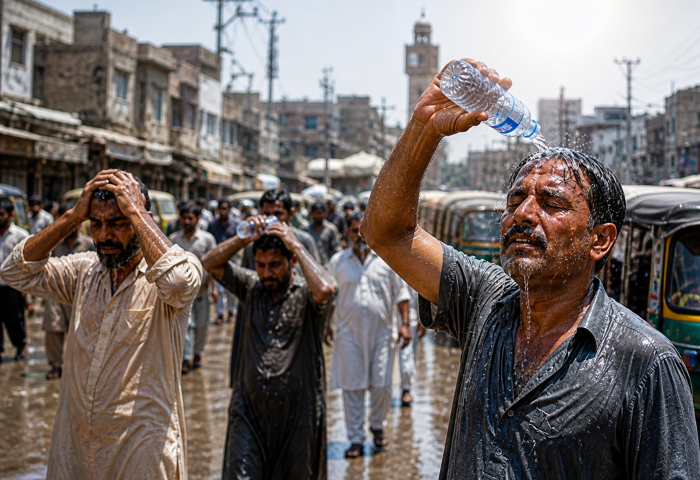 Lethal Heatwave Karachi Claims Multiple Lives