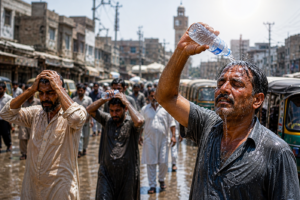 Lethal Heatwave Karachi Claims Multiple Lives