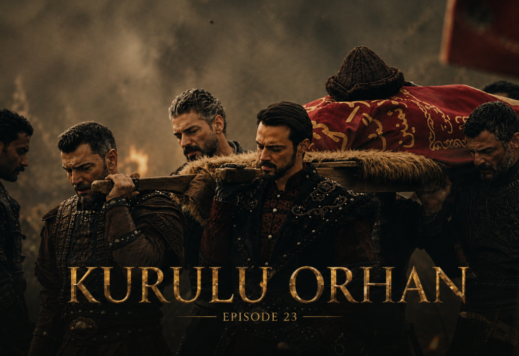 Kurulus Orhan Episode 23 in Urdu